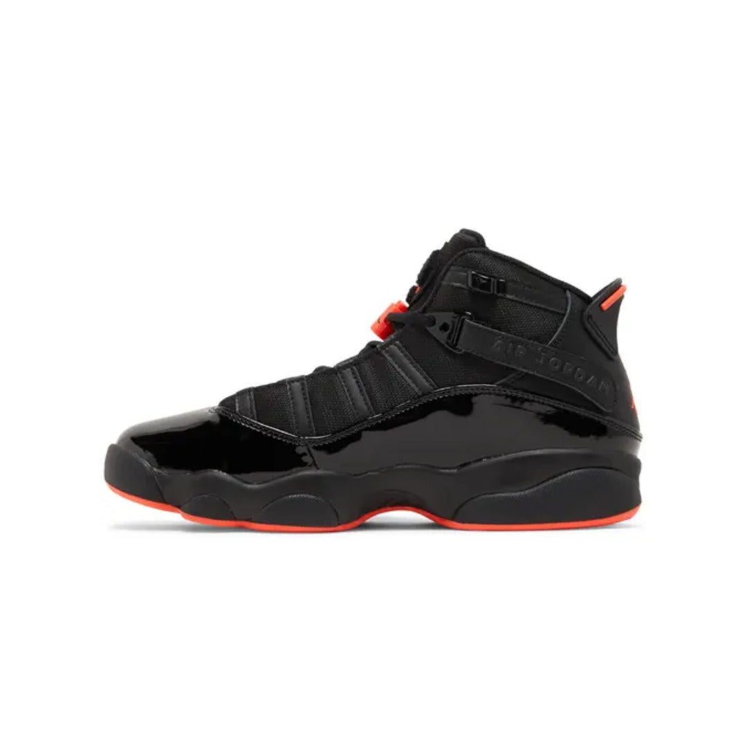 Jordan 6 Rings 'Black Infrared'