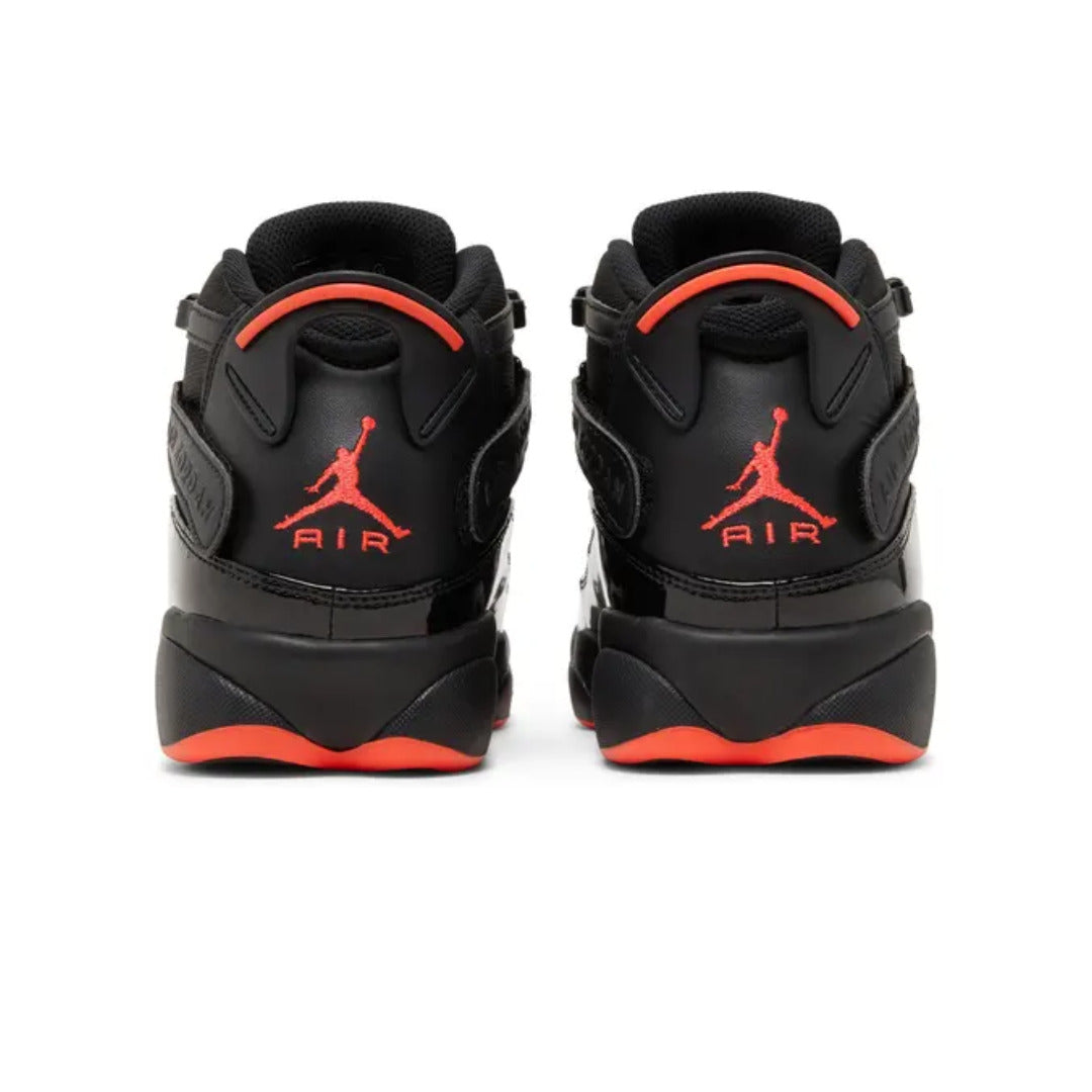 Jordan 6 Rings 'Black Infrared'