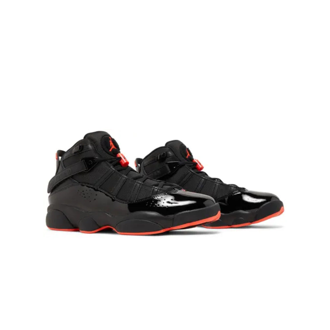 Jordan 6 Rings 'Black Infrared'