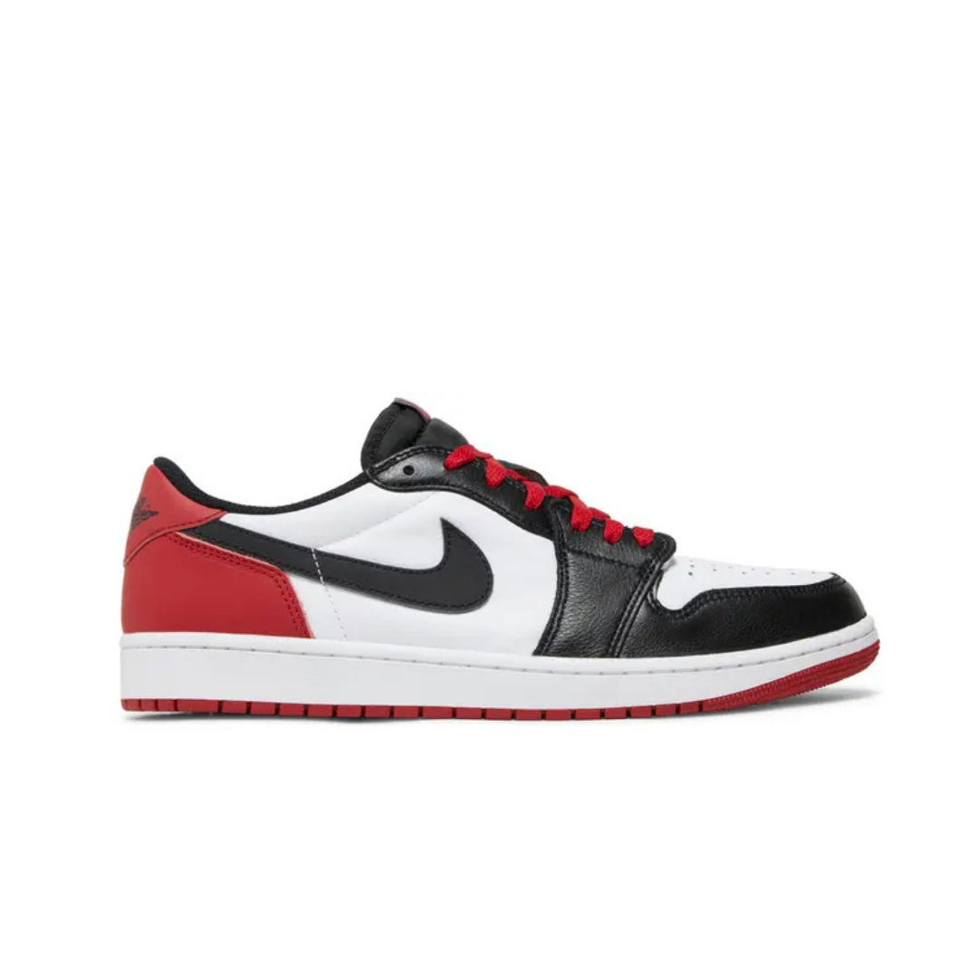 Air Jordan 1 Retro Low OG Black Toe 2023