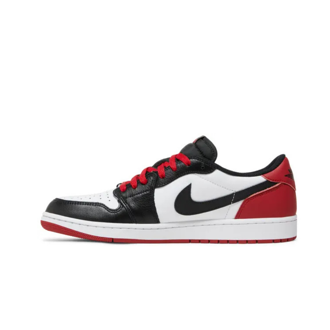 Air Jordan 1 Retro Low OG Black Toe 2023