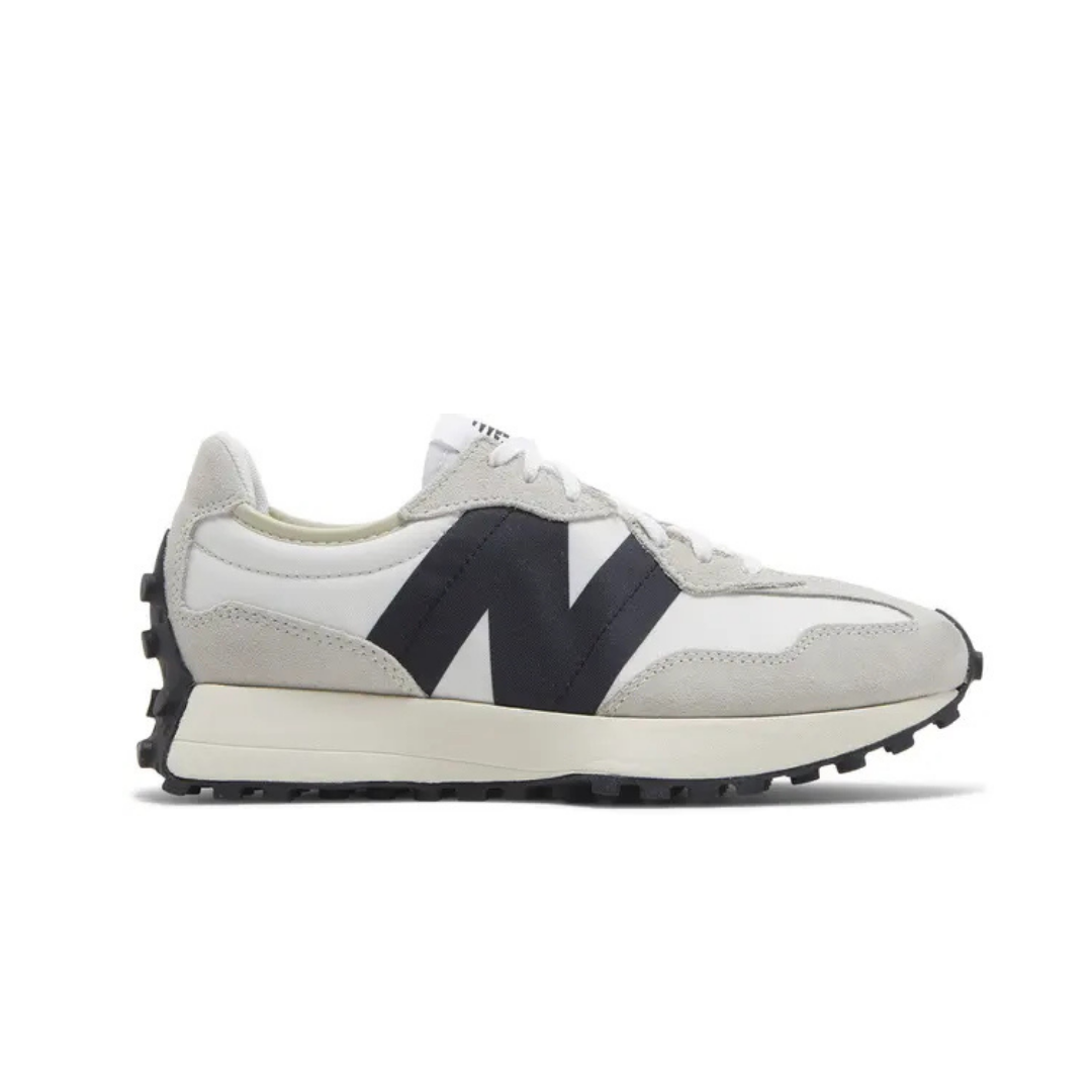 New Balance 327 Sea Salt Black