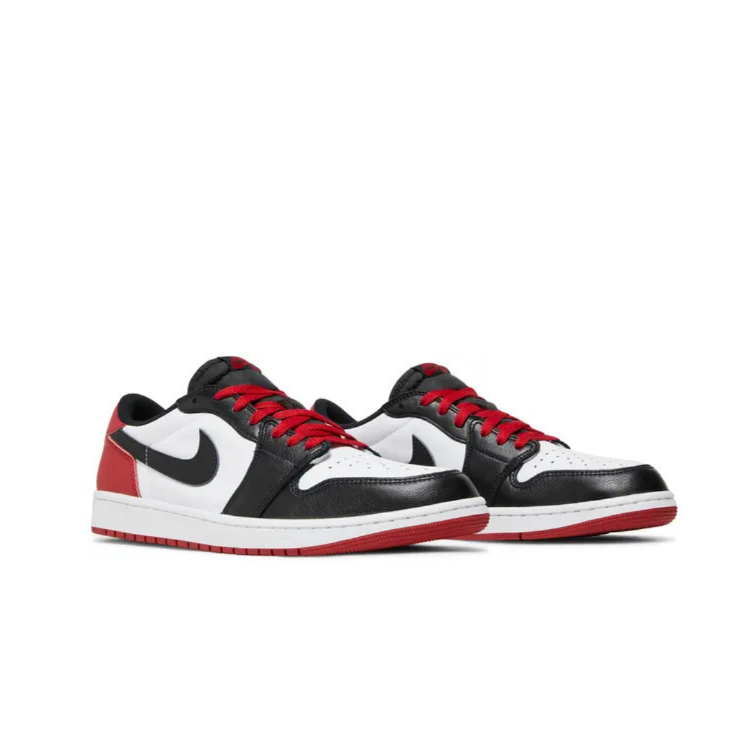 Air Jordan 1 Retro Low OG Black Toe 2023