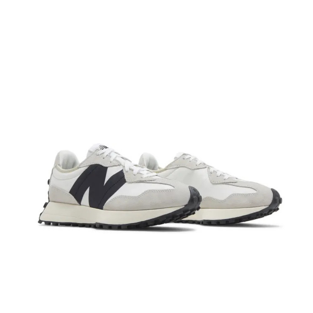 New Balance 327 Sea Salt Black