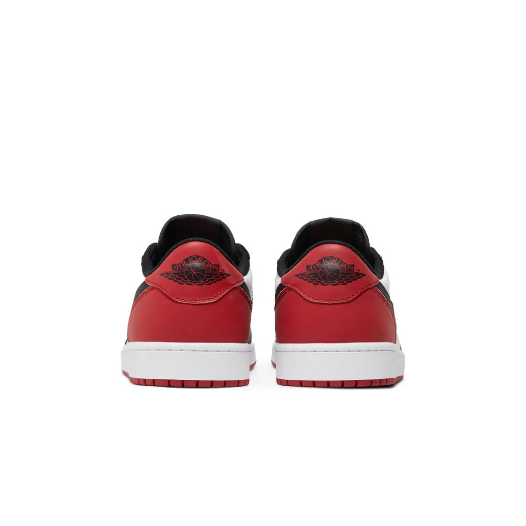 Air Jordan 1 Retro Low OG Black Toe 2023