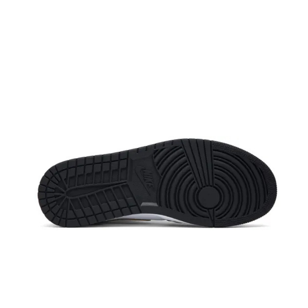 Air Jordan 1 Mid Patent SE 'Black Gold'