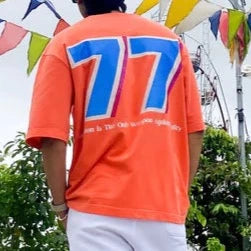 Flaws Oversized Ornde T-Shirt - Snoopy Woopy