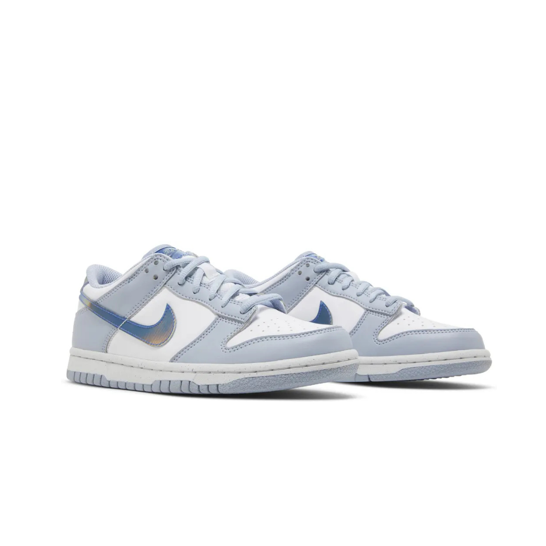 Nike Dunk Low Next Nature GS Blue Whisper Lenticular