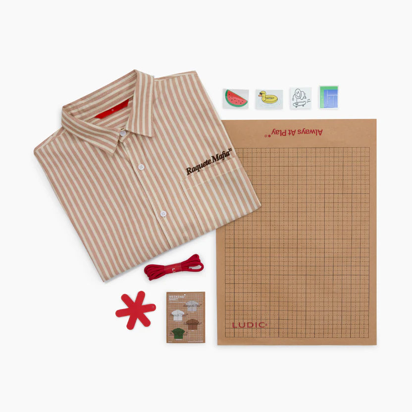 Ludic Weekend Shirt Chiku Brown