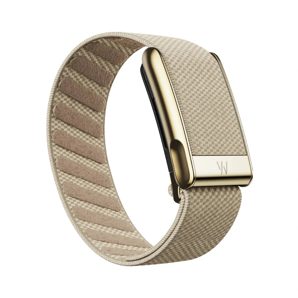 Whoop MG Strap - SUPERKNIT LUXE DUNE WITH GOLD