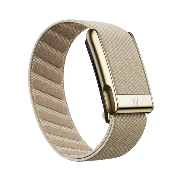Whoop MG Strap - SUPERKNIT LUXE DUNE WITH GOLD - reference