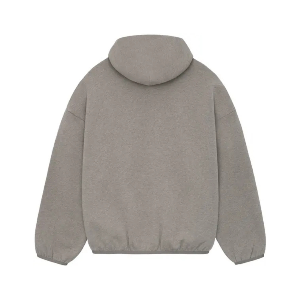 Fear of God Essentials Hoodie SS24 Heather Grey