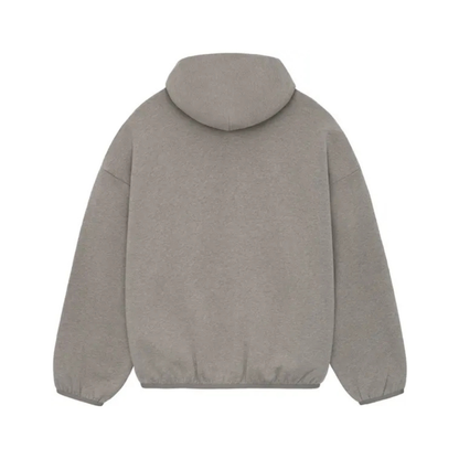 Fear of God Essentials Hoodie SS24 Heather Grey