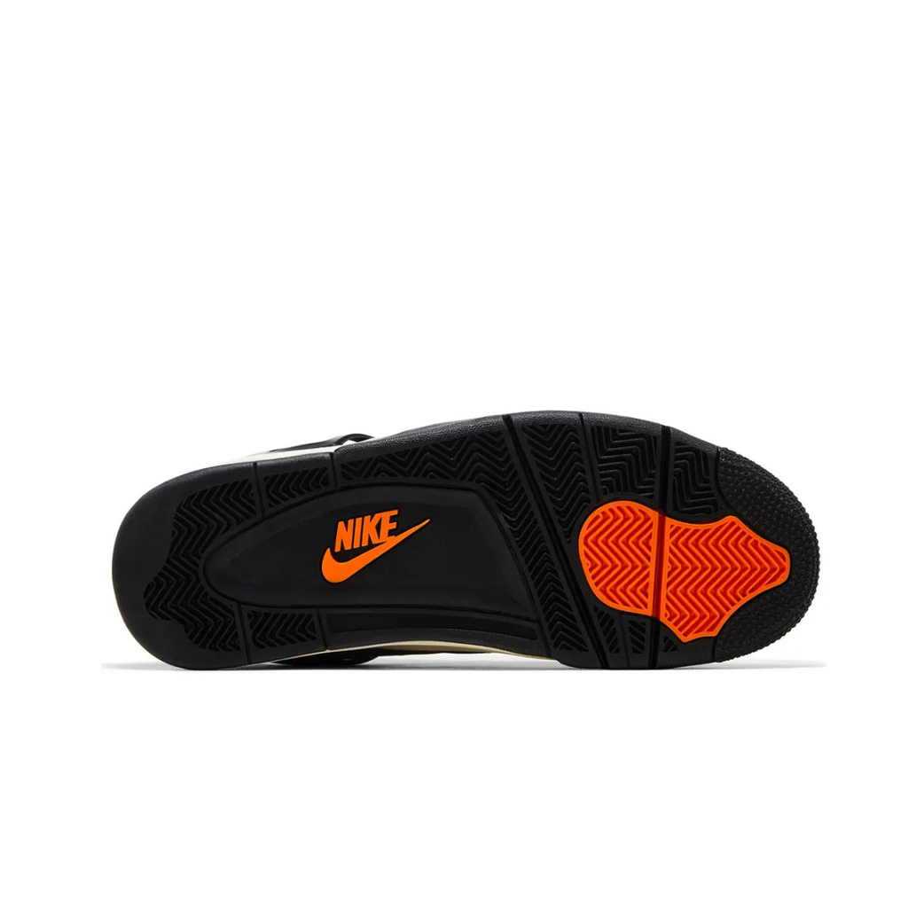 Undefeated x Air Jordan 4 Retro 2025