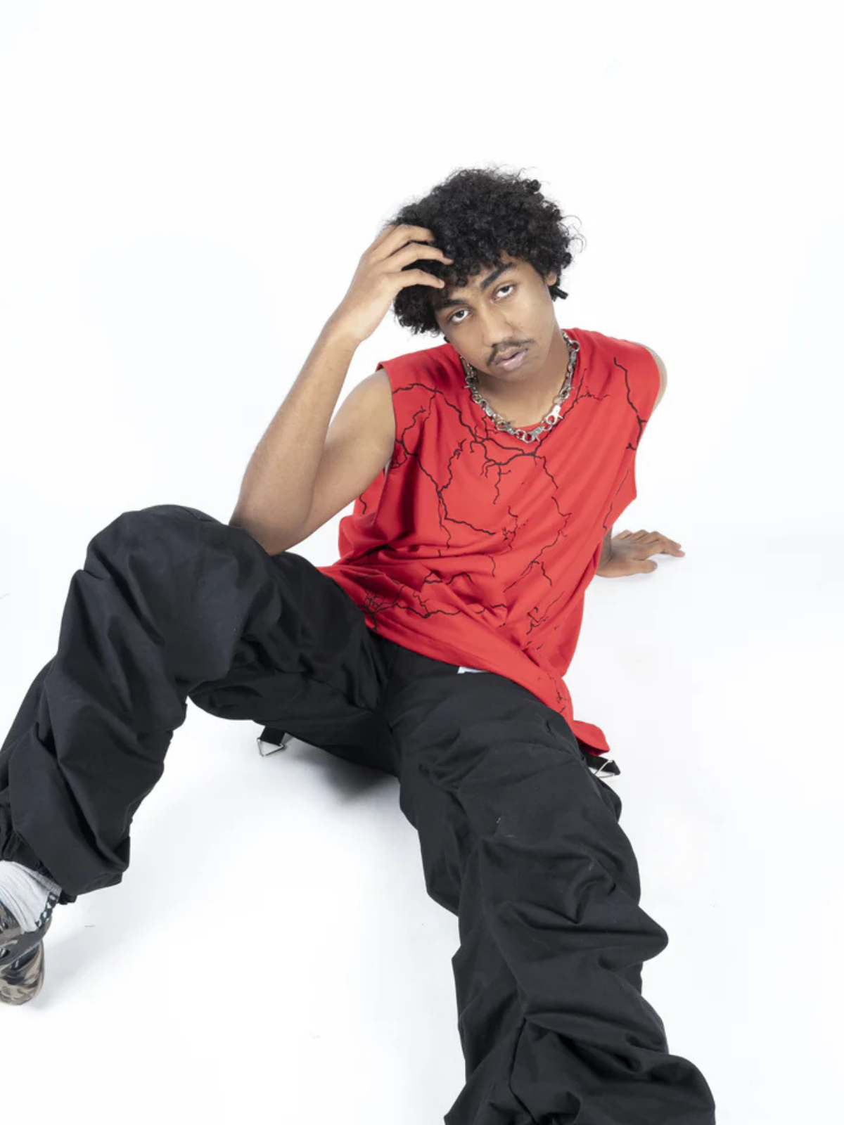 Farda Tempest T-Shirt Red