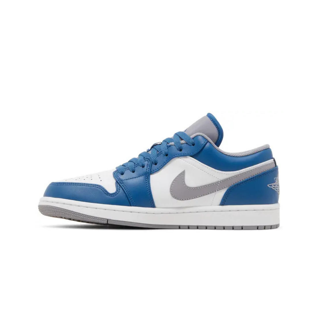 Air Jordan 1 Low True Blue