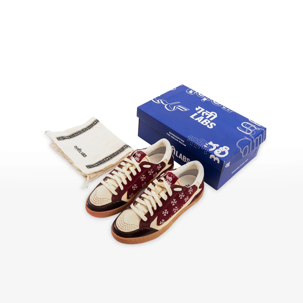 Gully Number 001 (Men) - Barfi Burgundy