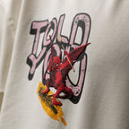 Khaaki Oversized T Shirt - Told You!