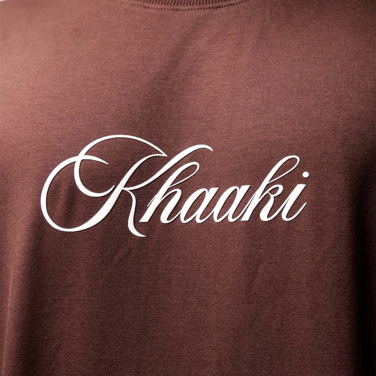 Khaaki Oversized T Shirt - Lizard