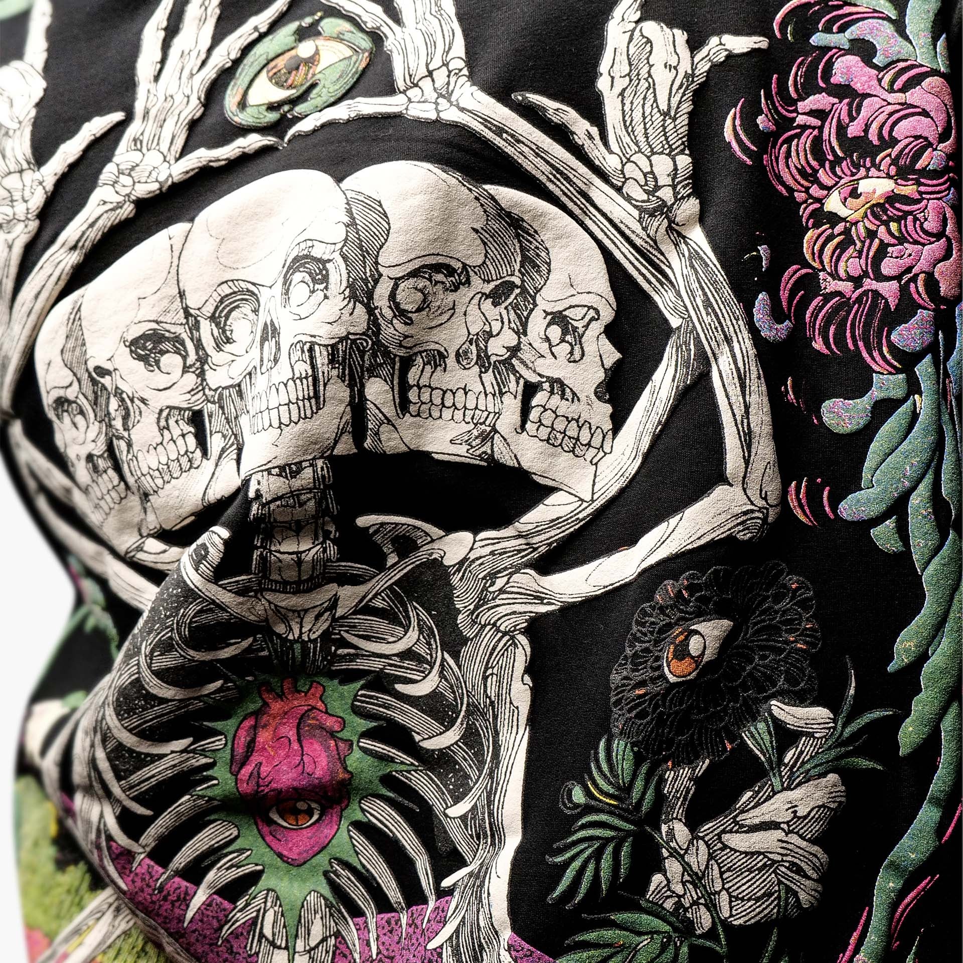 Khaaki Oversized T Shirt - Hypnosis