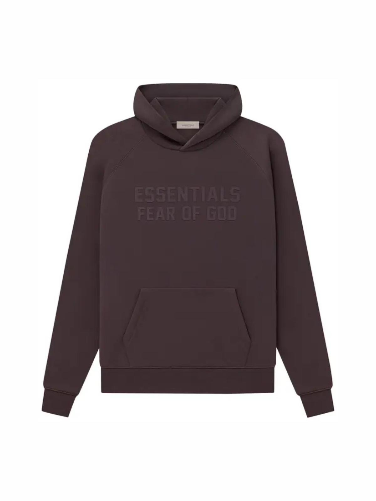 Fear of God Essentials Hoodie SS23 Plum