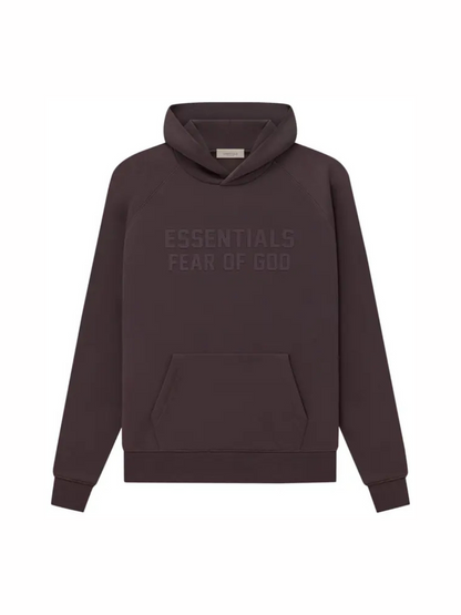 Fear of God Essentials Hoodie SS23 Plum