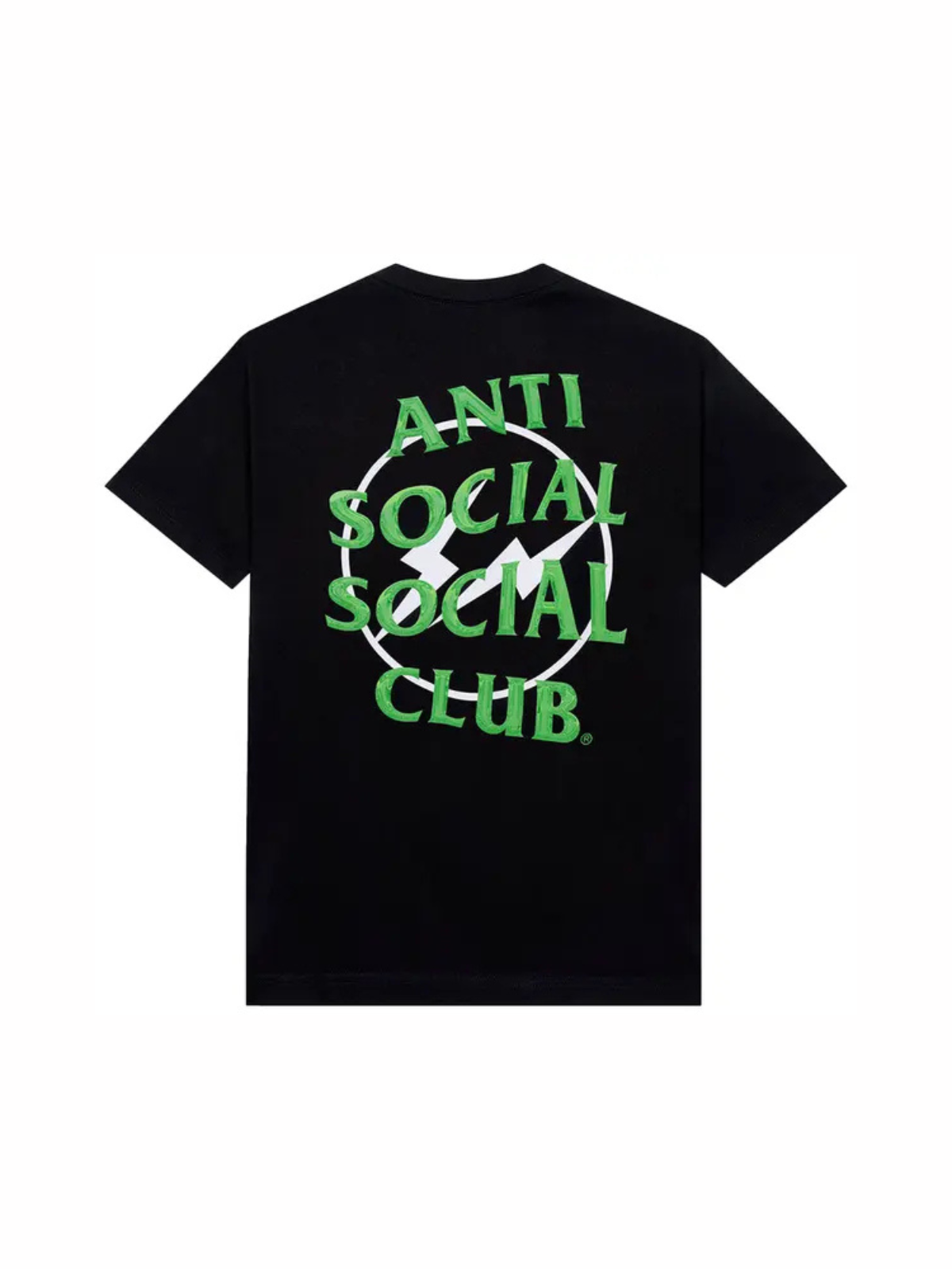 Anti Social Social Club x Fragment Precious Petals Tee 'Black/Green'