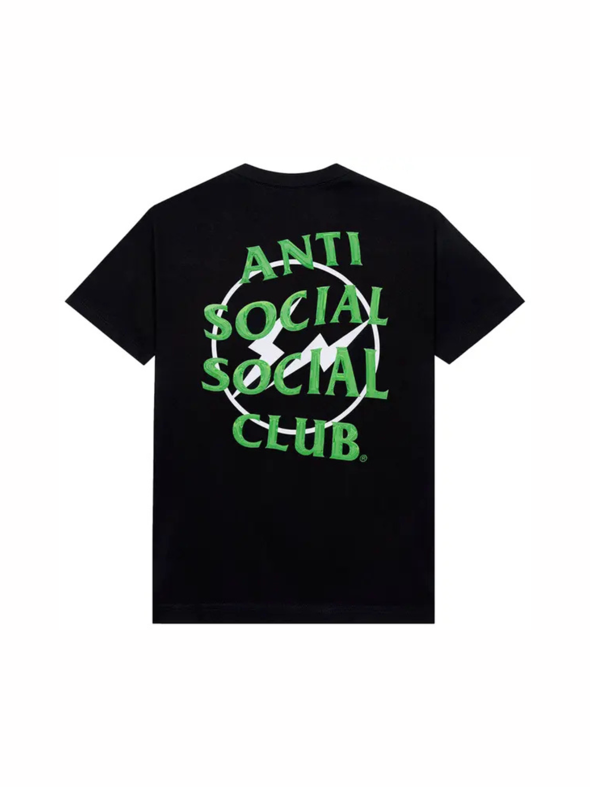 Anti Social Social Club x Fragment Precious Petals Tee Black and Green
