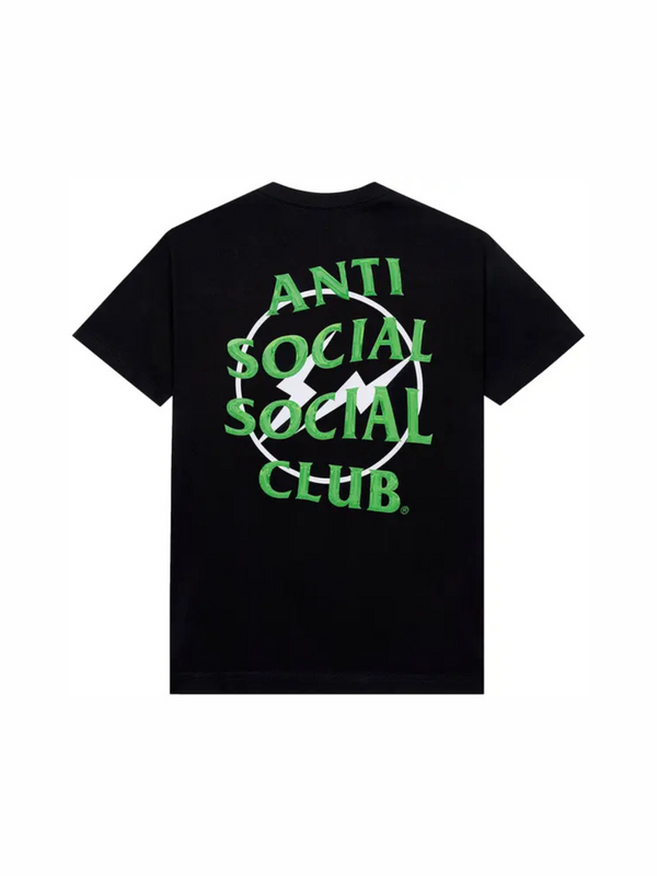 Anti Social Social Club x Fragment Precious Petals Tee Black and Green - reference