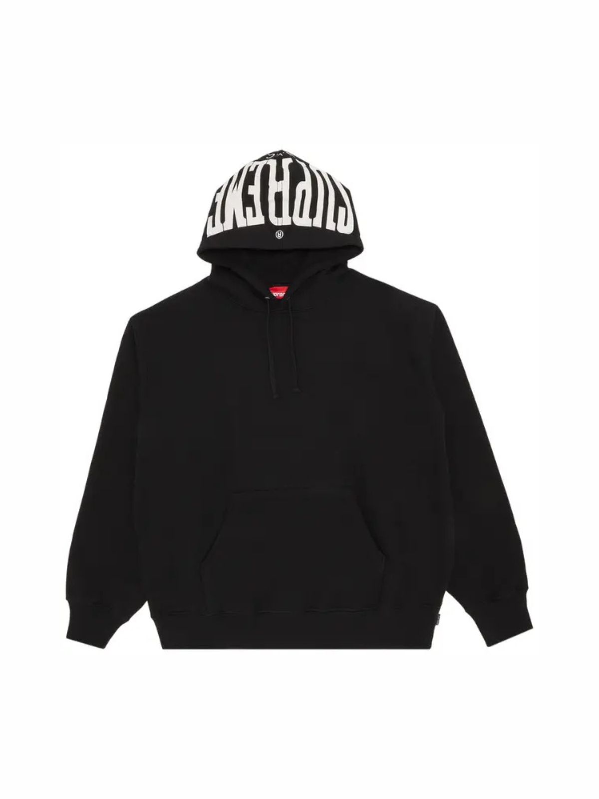 Supreme Warm Up Hooded Sweatshirt 'Black'