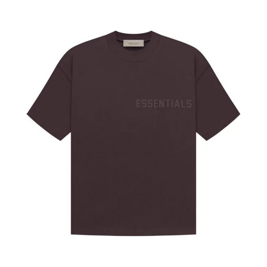 Fear of God Essentials T-Shirt SS23 'Plum'
