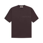 Fear of God Essentials T-Shirt SS23 'Plum'