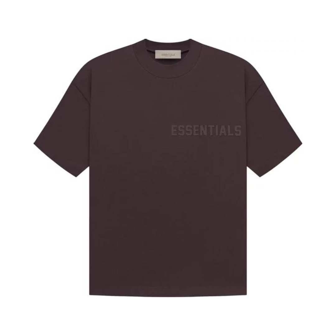 Fear of God Essentials T-Shirt SS23 'Plum'