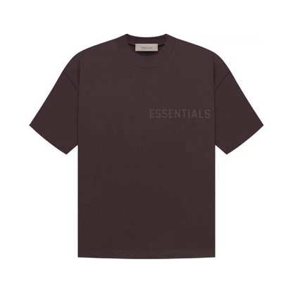 Fear of God Essentials T-Shirt SS23 'Plum'