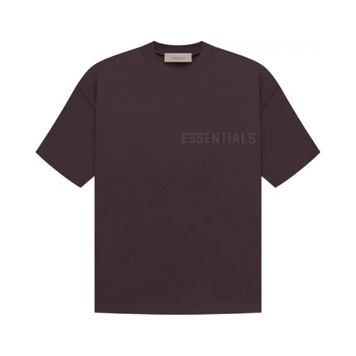 Fear of God Essentials T-Shirt SS23 'Plum' (10HS Express) - reference