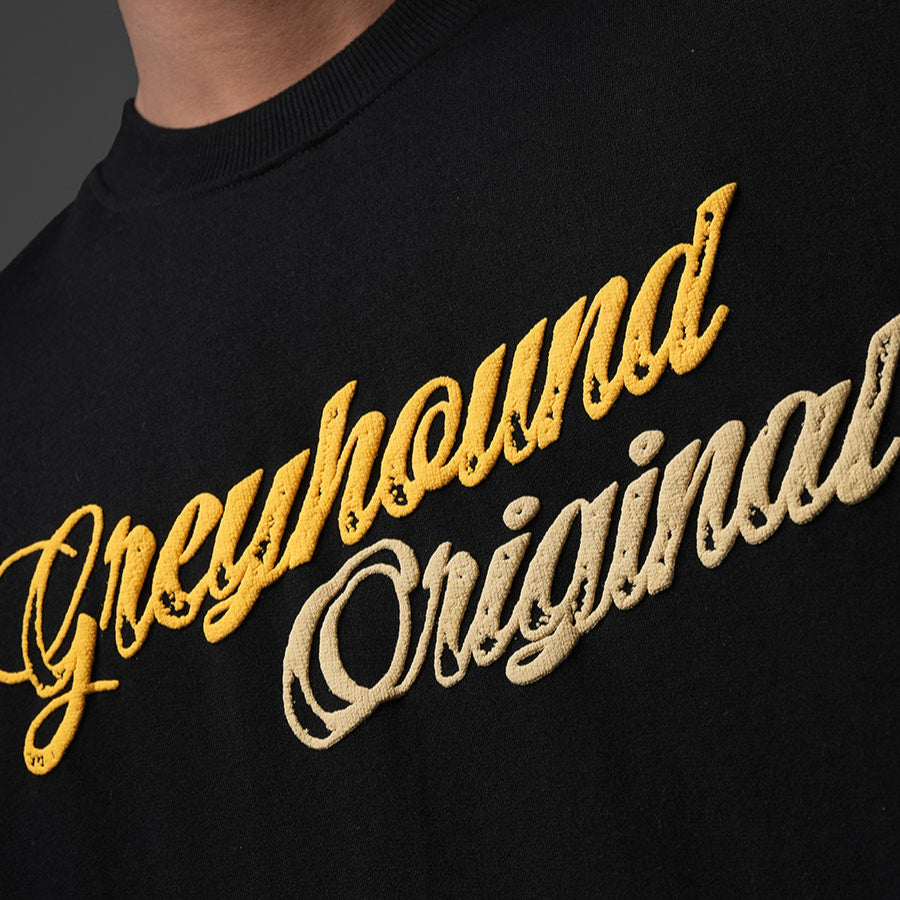 Greyhound Oversized T Shirt - Wild Tiger