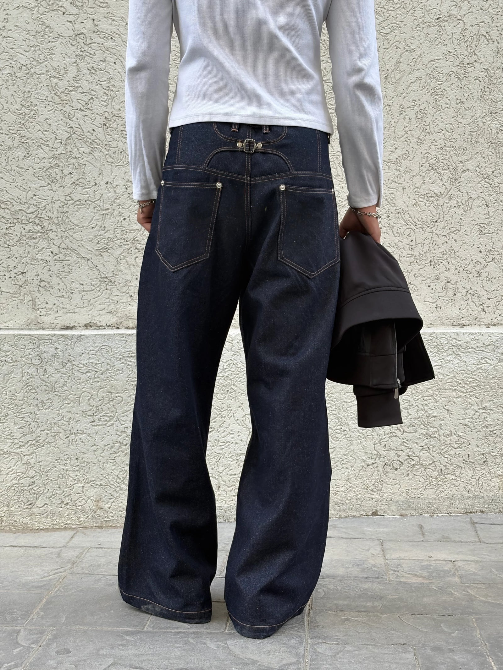 Charactr Vertex Raw Denims