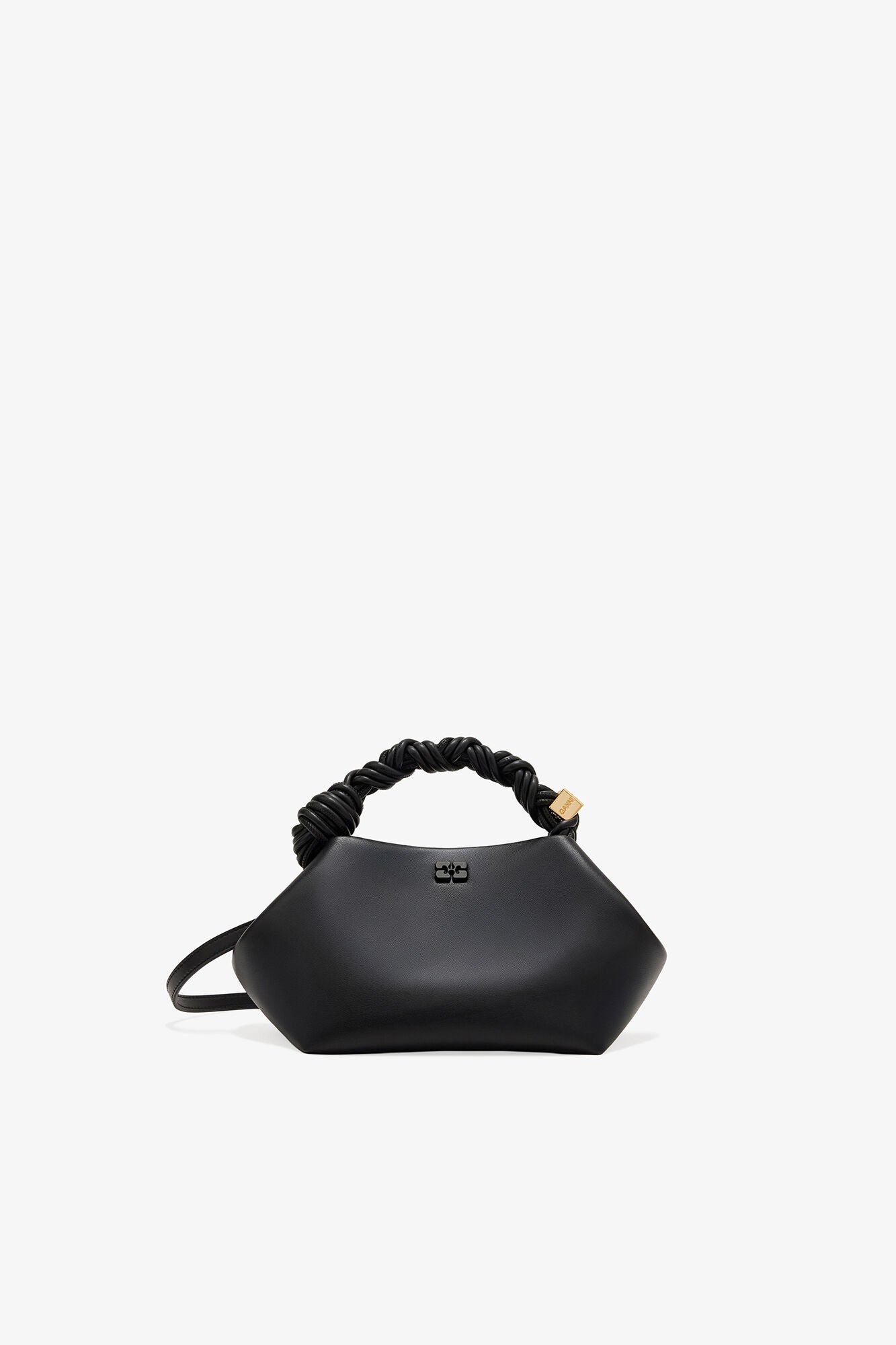GANNI Black Small Bou Bag - Black