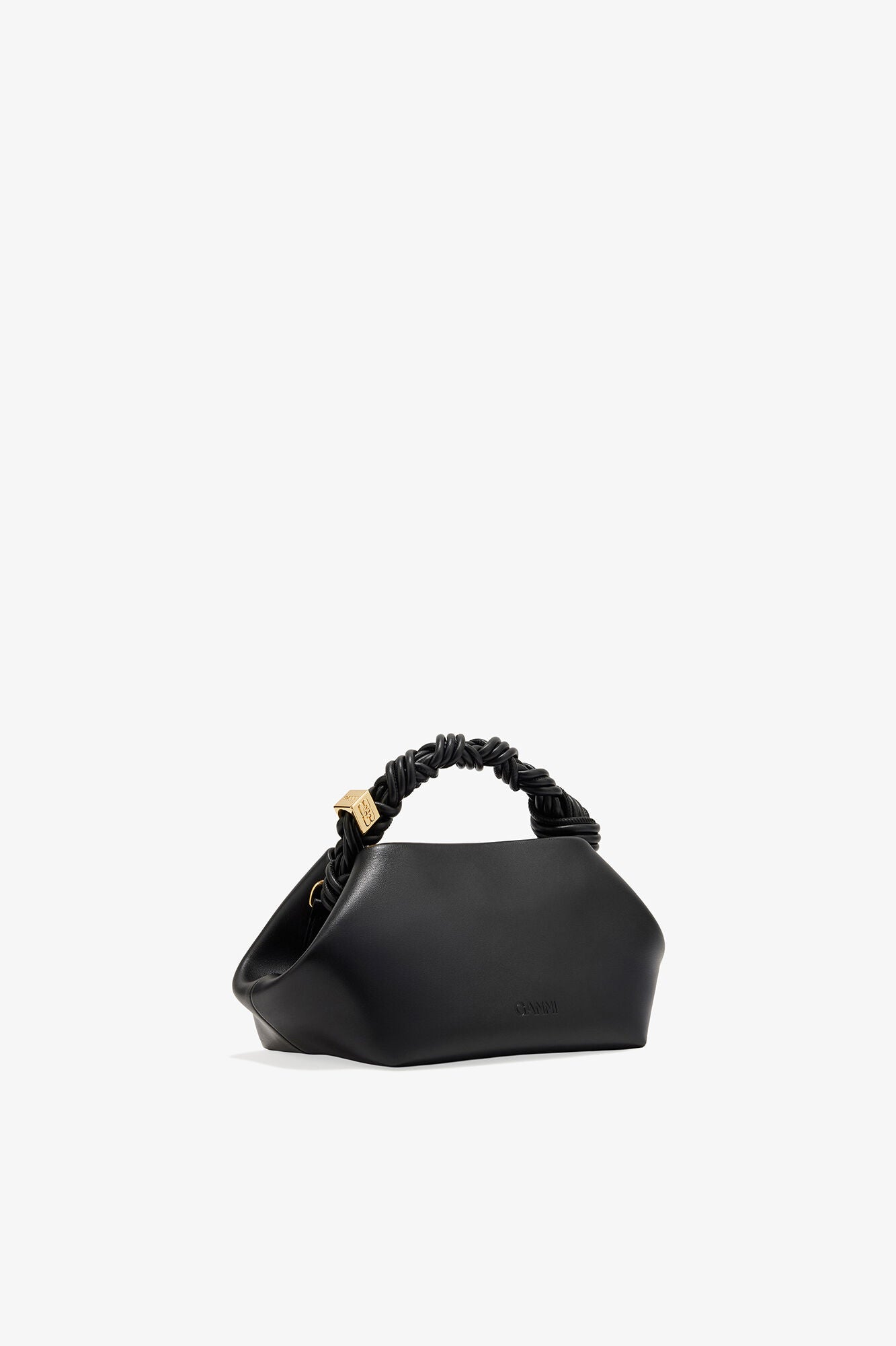 GANNI Black Small Bou Bag - Black