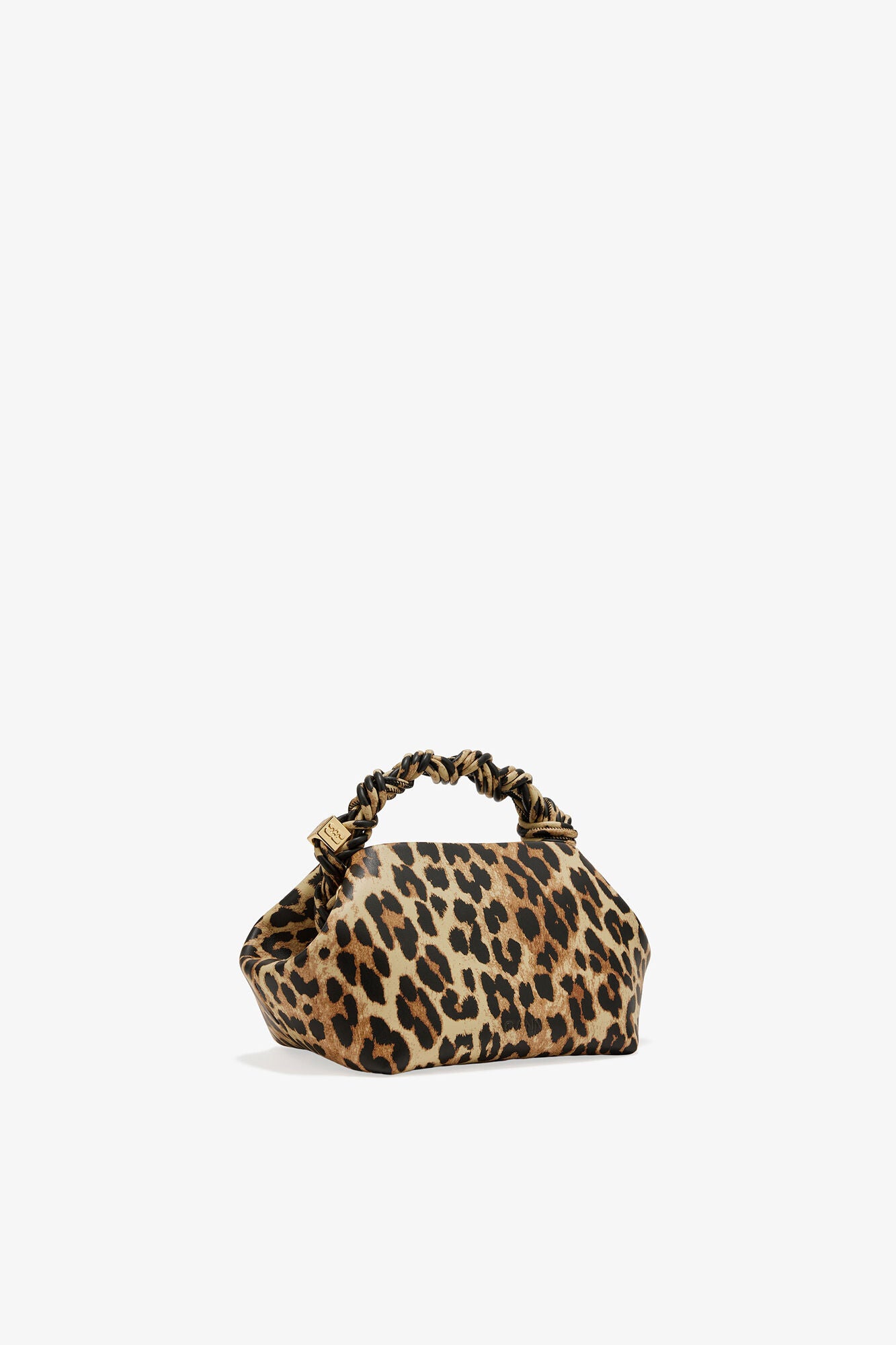 GANNI Leopard Small Bou Bag - Leopard
