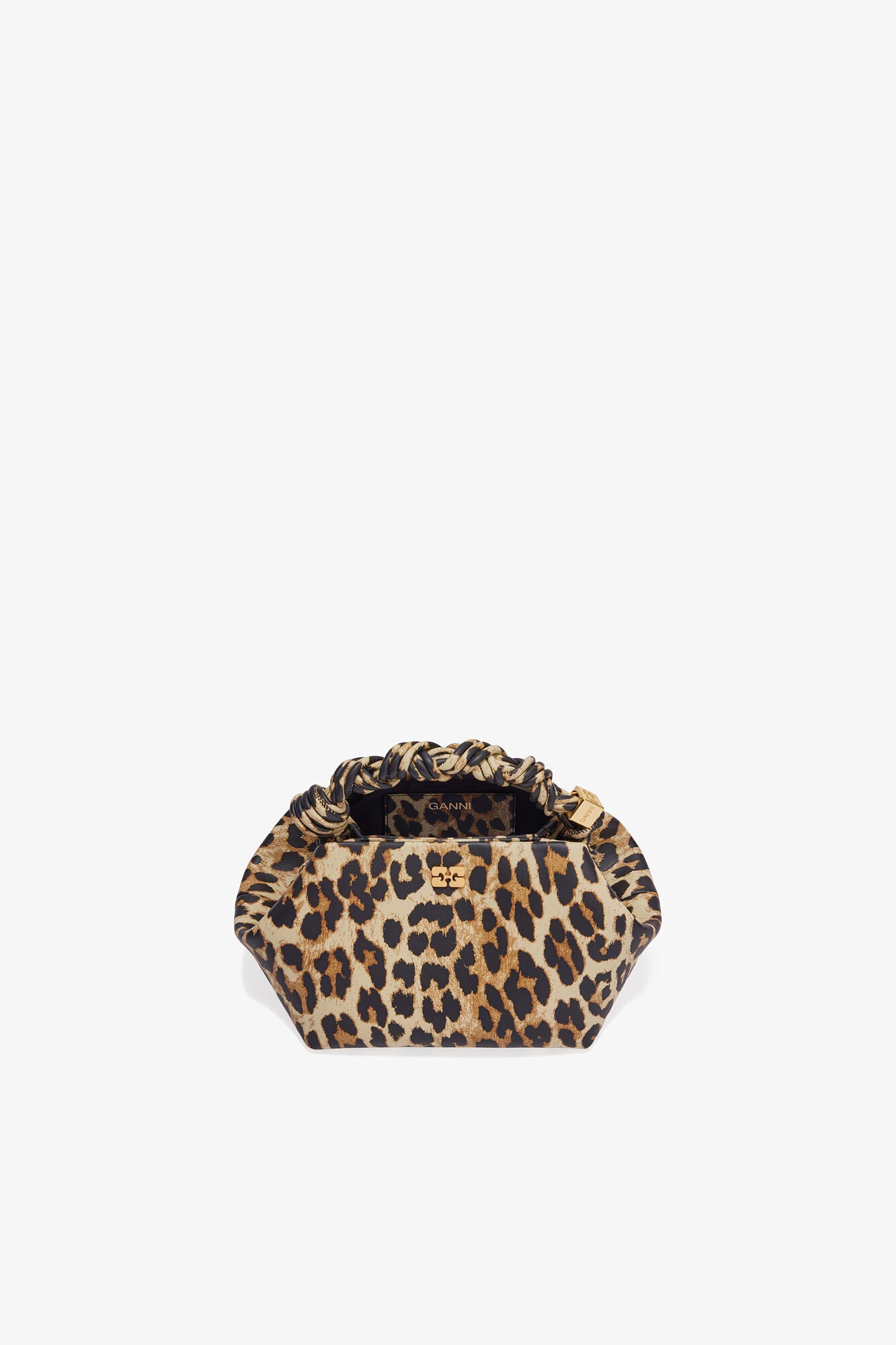 GANNI Leopard Small Bou Bag - Leopard