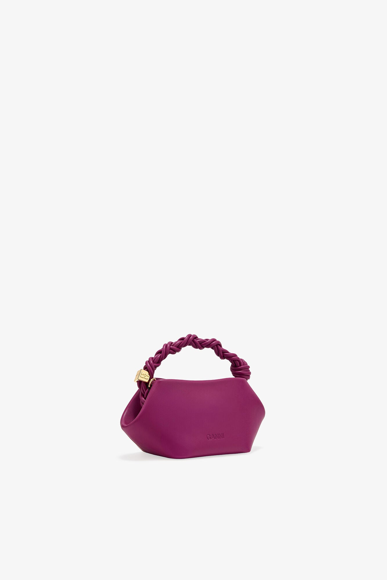 GANNI Mini Bou Bag - Boysenberry