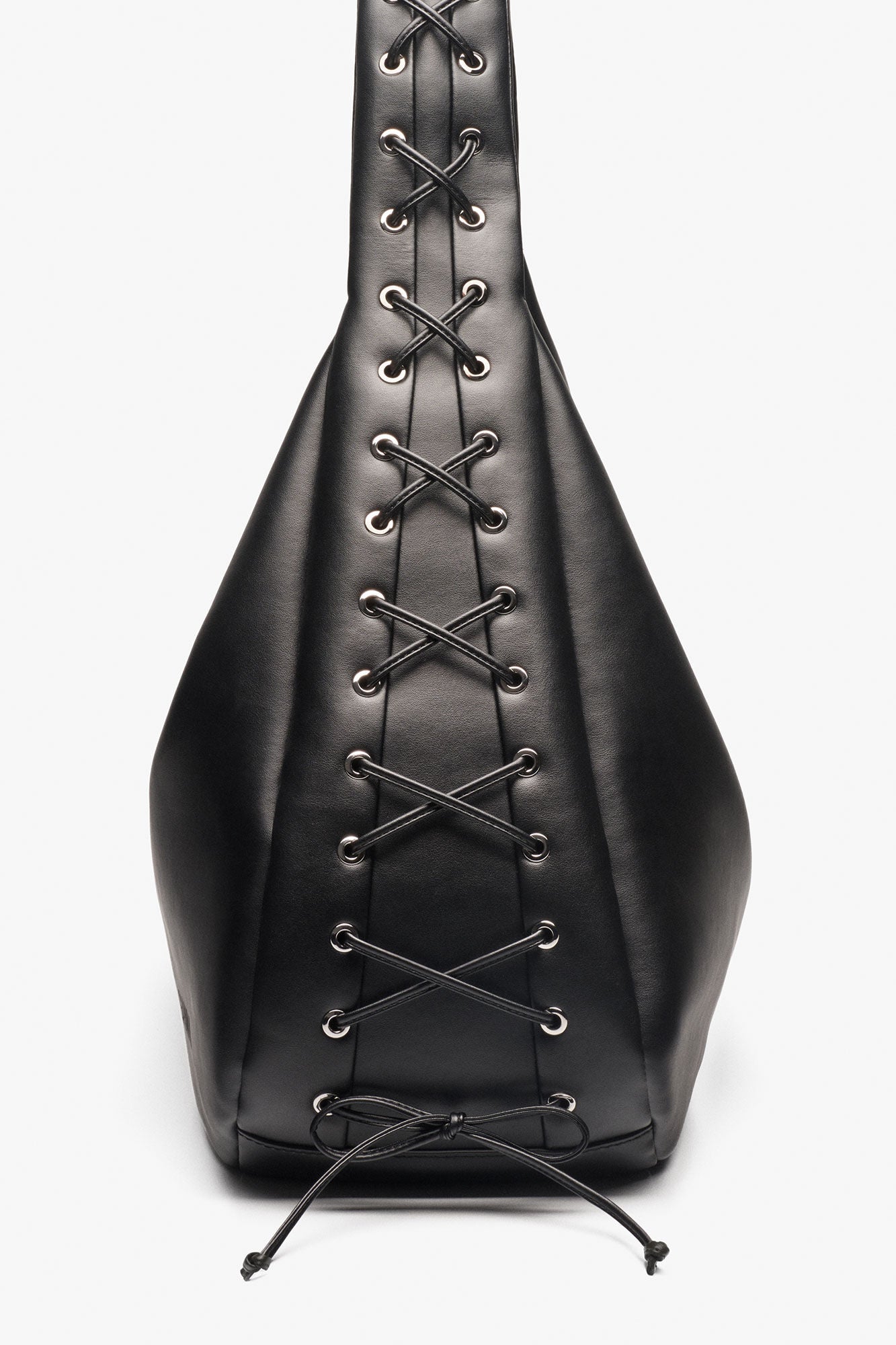 GANNI Black XXL Hobo Bag - Black