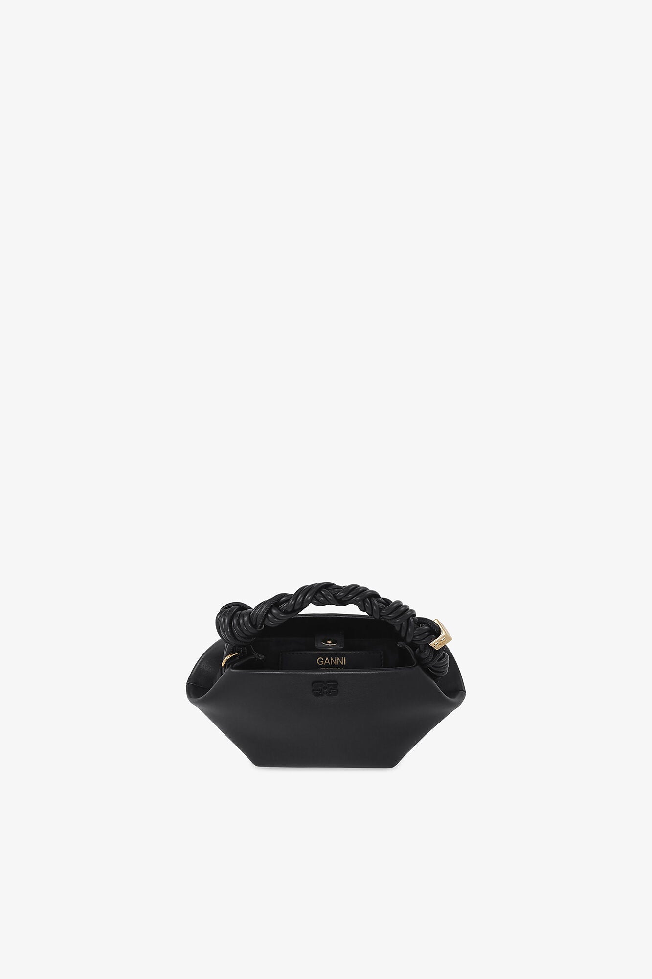 GANNI Black Mini Bou Bag - Black