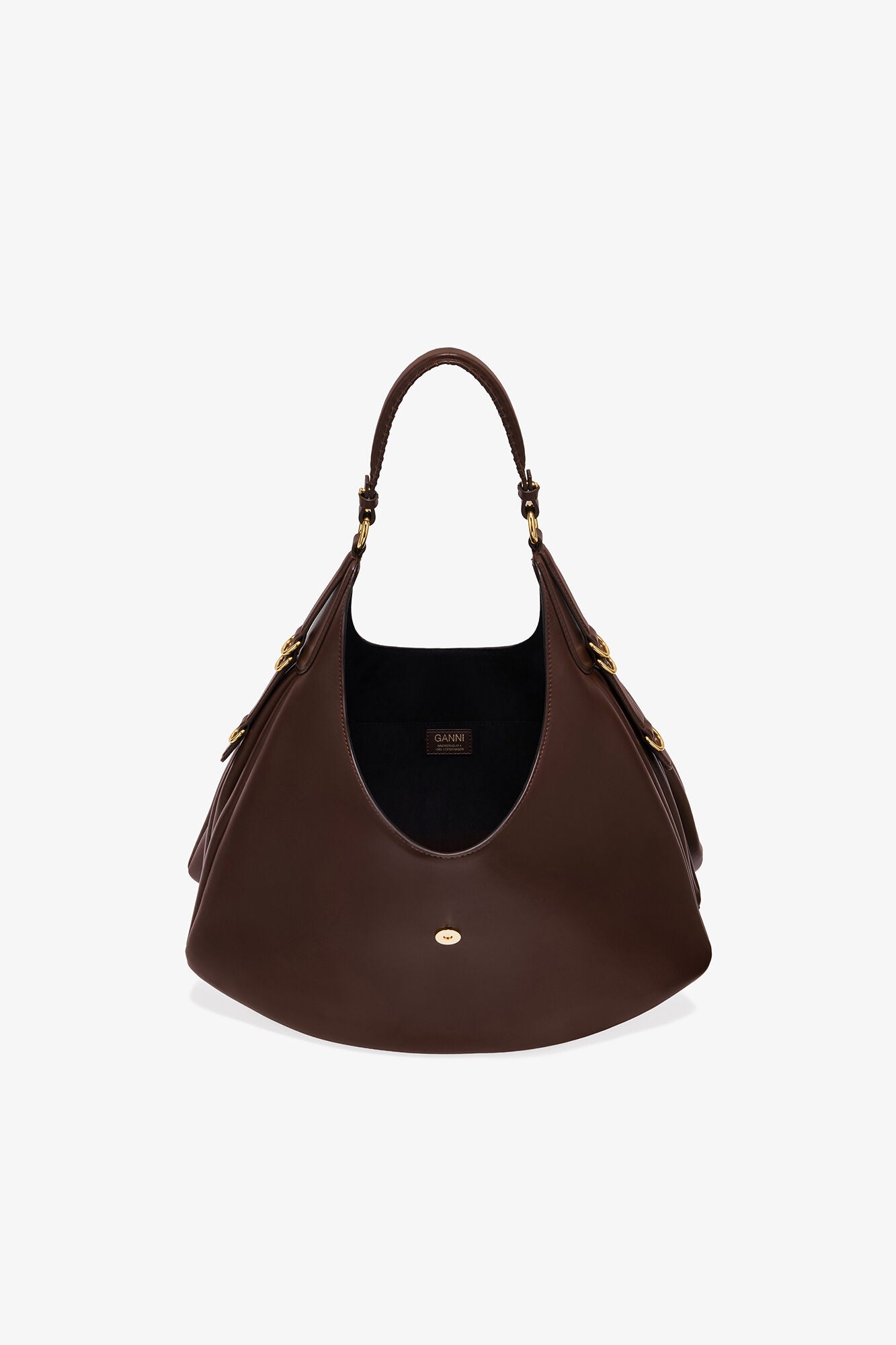 GANNI Large Kat Bag - Chicory Coffee