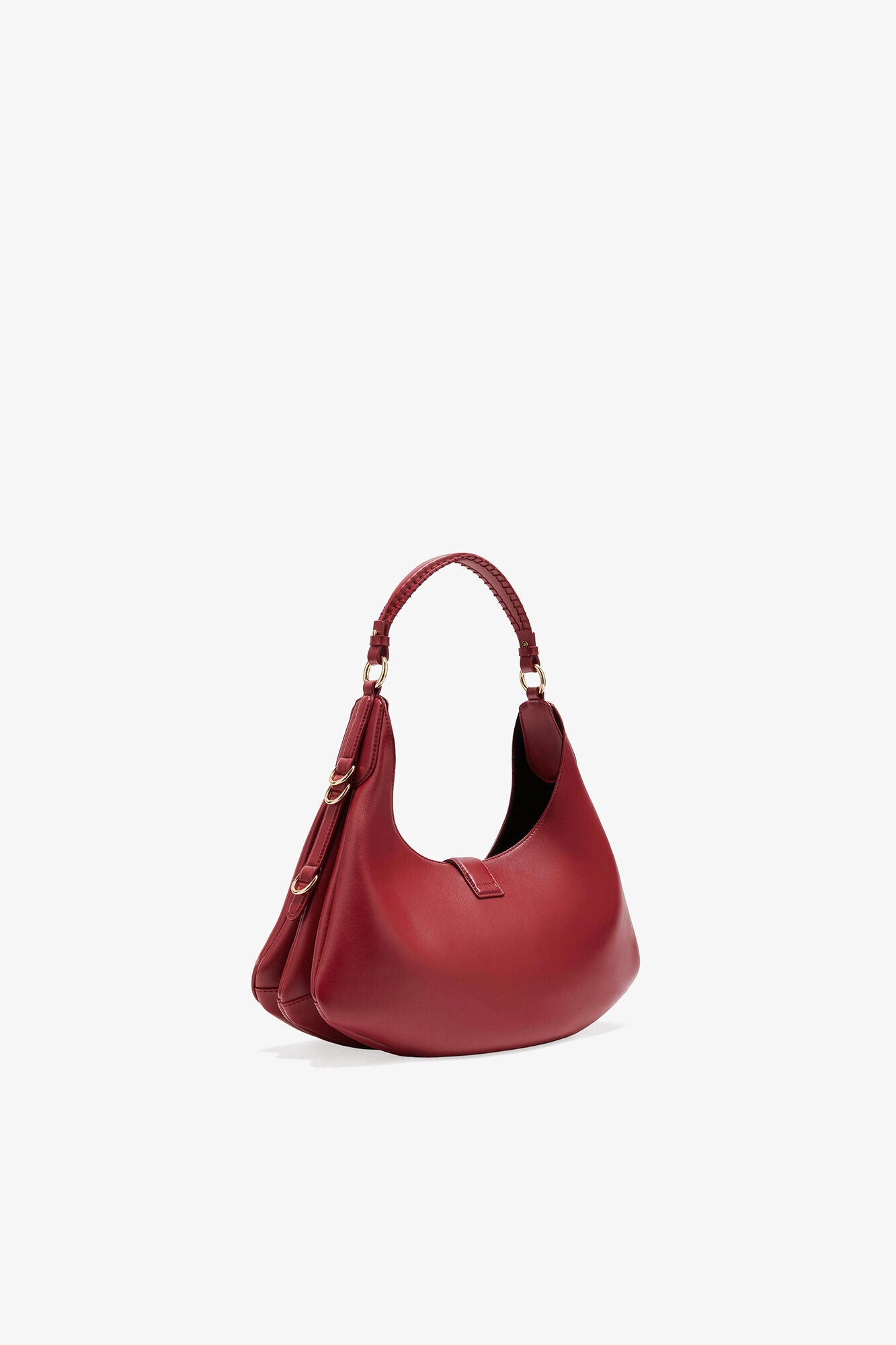 GANNI Small Kat Bag - Red Dahlia