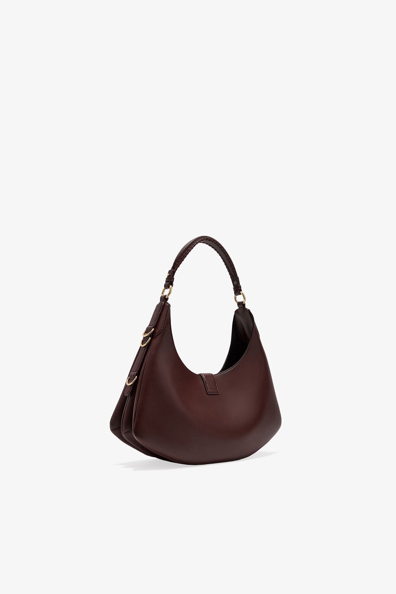 GANNI Small Kat Bag - Chicory Coffee