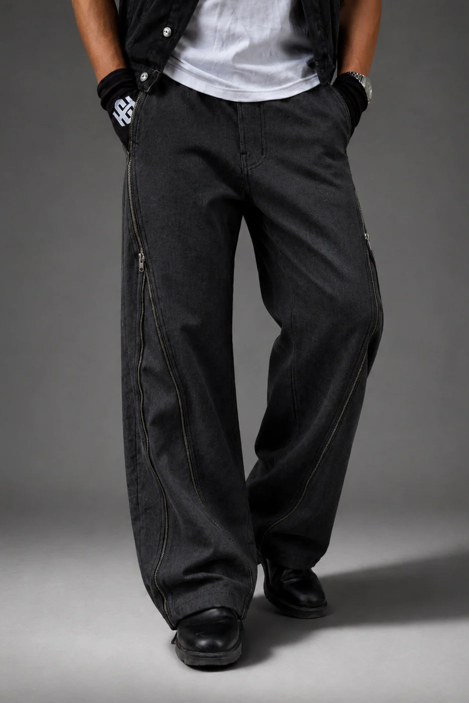 Charactr Zipline Denims