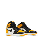 Angled view of Air Jordan 1 OG High Taxi