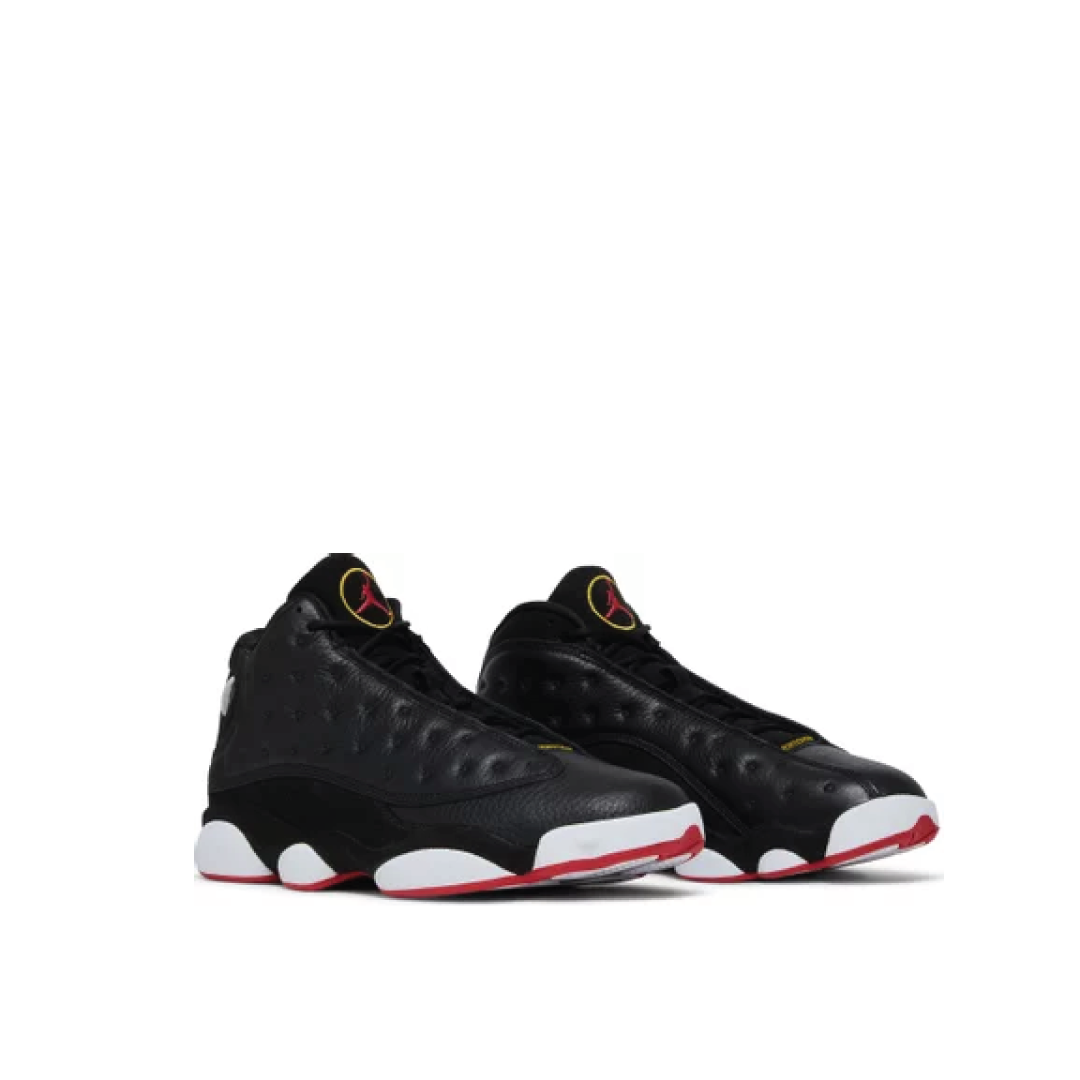 Angled view of Air Jordan 13 Retro Playoff 2023